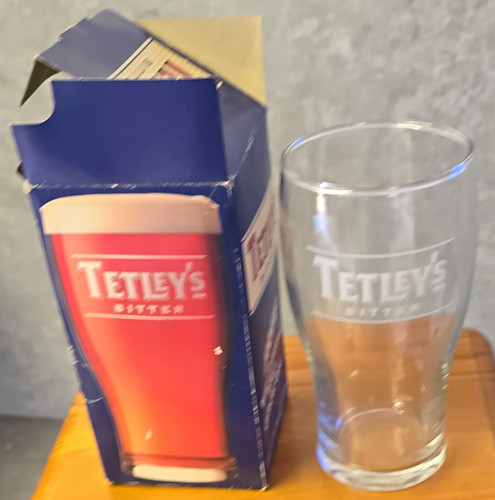 Tetley bitter branded pint - bitter,