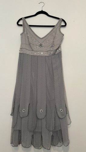 Vintage 1920s style grey - vintage,