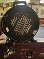 XLR Multicore, 24 Channel