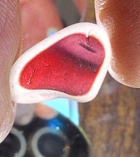 15x12mm Pink And Red Seaham