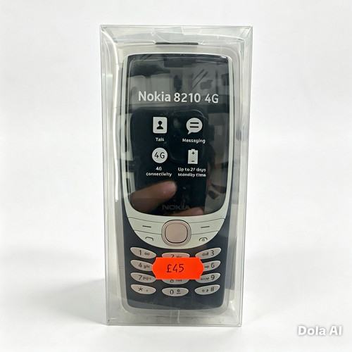 Nokia 8210 white bar phone - 8210,