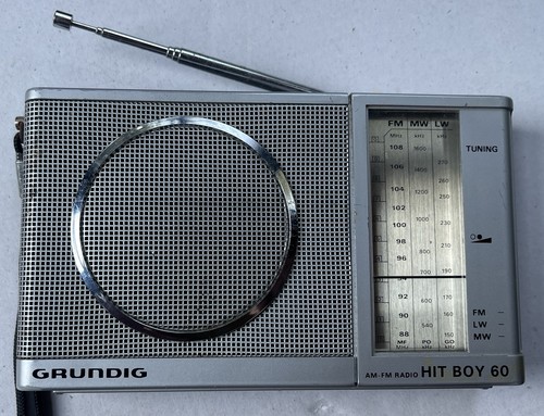 Grundig hit boy mw - boy, fm/lw/mw