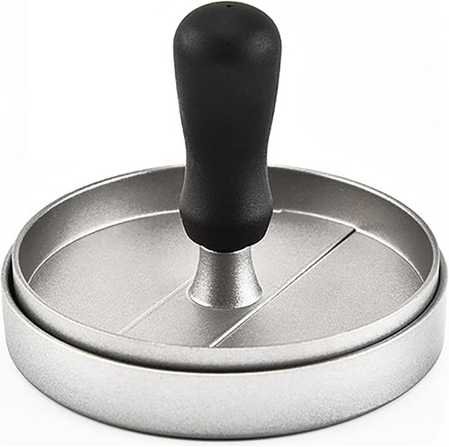 Stainless steel hamburger - steel,