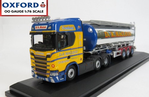 Oxford diecast 76sng003 - oxford, scania