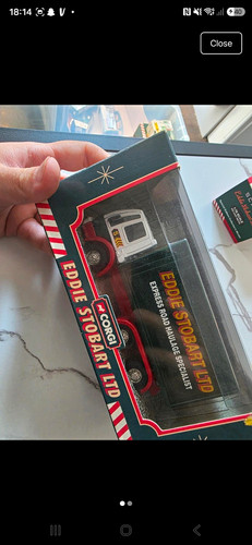 Corgi eddie stobart - corgi,