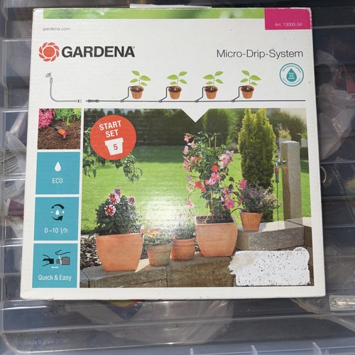 Gardena micro drip system - micro,