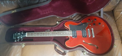Legacy 355 semi acoustic - semi,