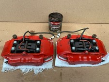 Porsche 996 C4S Turbo 997 C2S C4S Rear BREMBO Red Brake Calipers - Carrera S