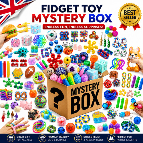 Random mystery fidget - fidget, toys