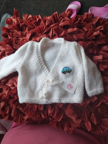 New hand knitted - new, cross