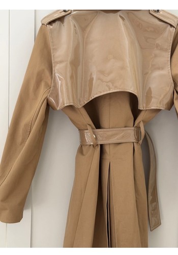 Double breasted classic - double, camel