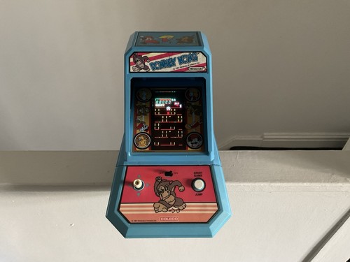 Nintendo coleco donkey kong - coleco,