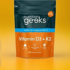 Geeks Vitamin D3 4000 iu &