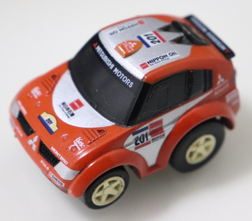 Takara choro mitsubishi - choro-q,