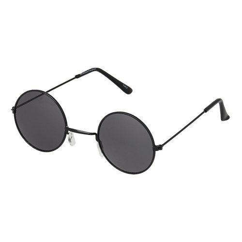 New small black lens john - black,