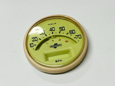 LAMBRETTA LI 150 SERIES 1 VEGLIA 70 MPH GREEN SPEEDOMETER REPLACEMENT FACE