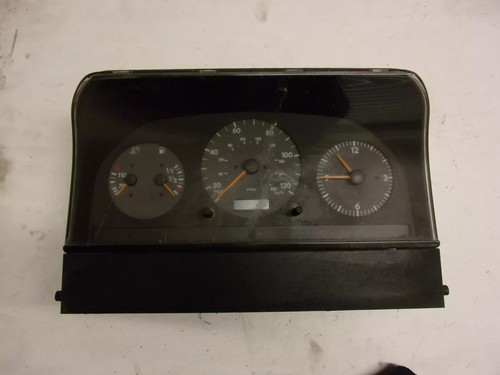 Volkswagen lt35 van - van, dash