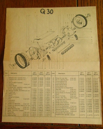 Vintage qualcast q30 - vintage,