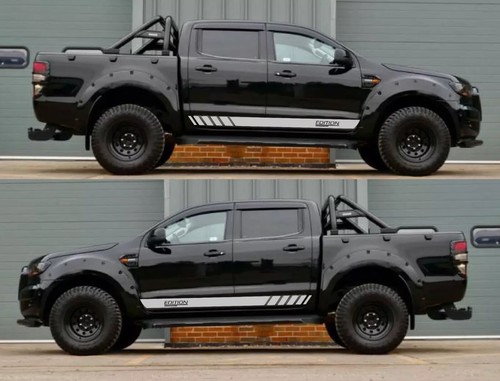 Toyota hilux side - toyota,