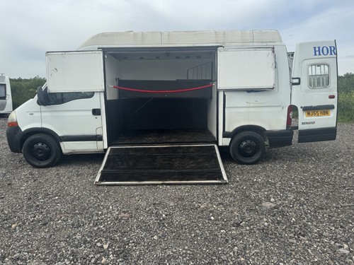 Renault master horsebox - master,