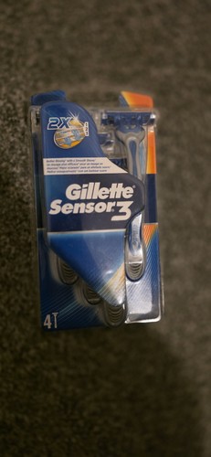 Gillette sensor razor - gillette, pack