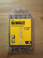 Dewalt DT9398 5 Piece SDS Plus Drill Bit Set