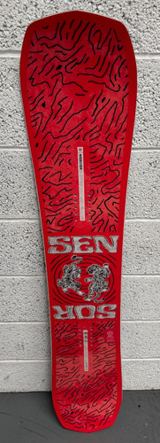Nidecker sensor snowboard 150 - nidecker,