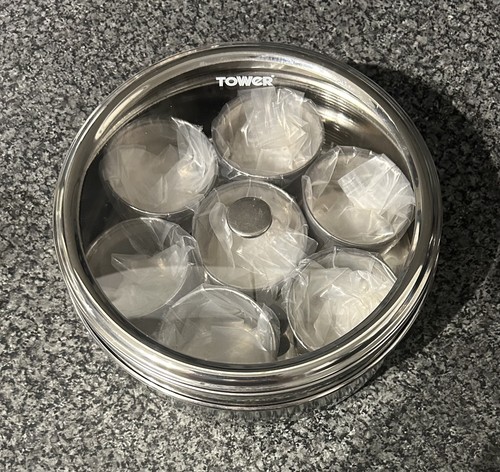 Tower masala dabba with - tower,
