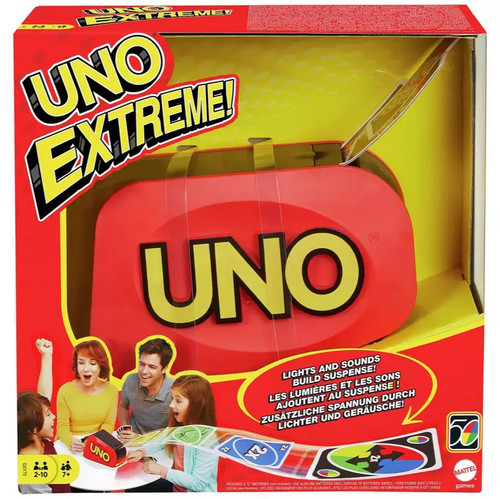 Uno extreme card game - card, 2