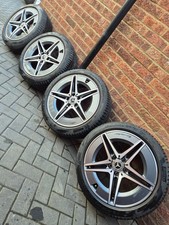 MERCEDES C CLASS 18” AMG