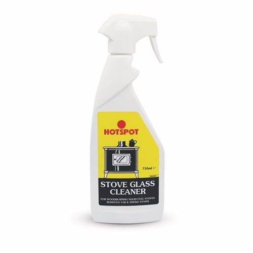 Hotspot stove glass cleaner - glass,