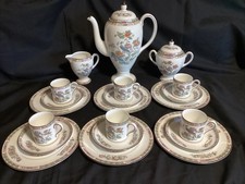 Wedgwood Kutani Crane Brown