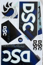 DSC Cricket bat sticker  BLAK 450