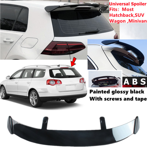 Universal rear roof spoiler - universal,