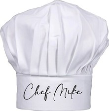 Personalised Chef hat, Custom