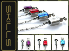 Skills tackle ReCon stainless steel hangers bobbins indicator carp fishing SOLAR