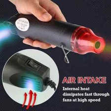 Craft Handheld Heat Gun Electric 300W Portable Heat Gun DIY Craft Embossing Pen