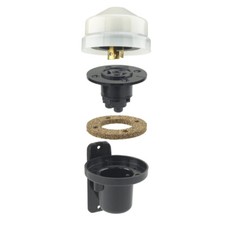 Zodion SS4 Photocell Kit Light Control Switch Dusk To Dawn Sensor  