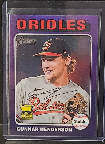 2024 topps heritage purple hot - 2024,