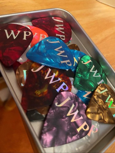 Personalised guitar picks - personalised,