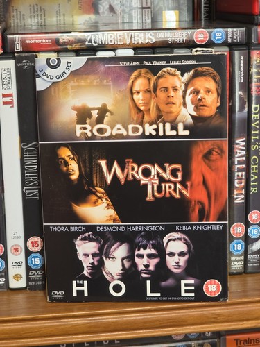 Roadkill wrong turn the hole - turn/the,