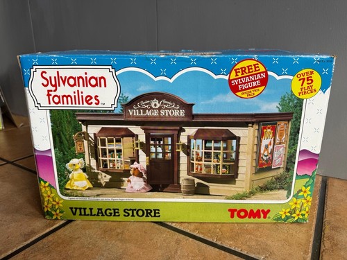 Sylvanian families village - sylvanian,