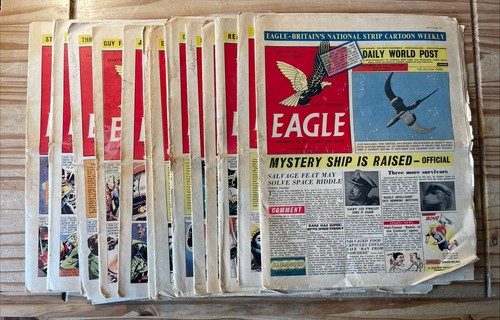 Eagle comic x13 - x13, vol