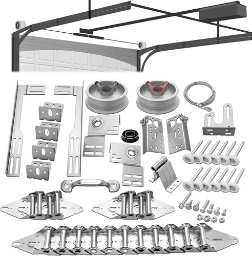 Garage door parts installation - parts,