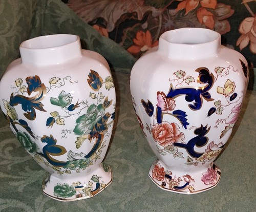 Mason ironstone mismatched - ironstone,