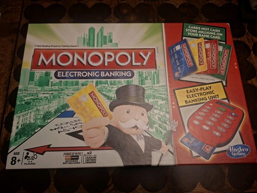 Hasbro gaming monopoly - gaming,