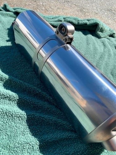 Bmw r1200gs exhaust silencer - r1200gs, /