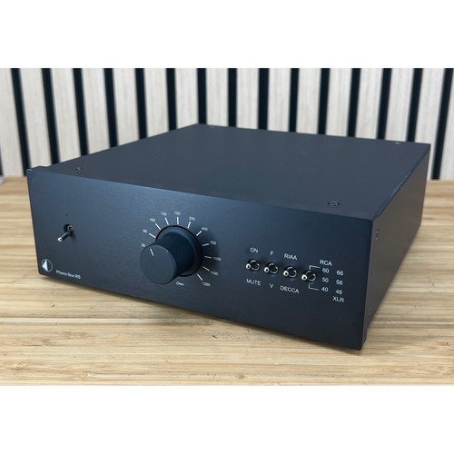 Pro ject phono box mc - box, mm/mc