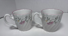 2 Mugs Summer Chintz Johnson