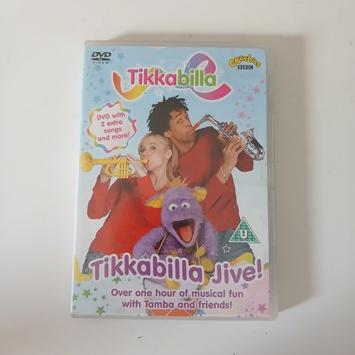 Tikkabilla jive dvd cbeebies - tikkabilla,